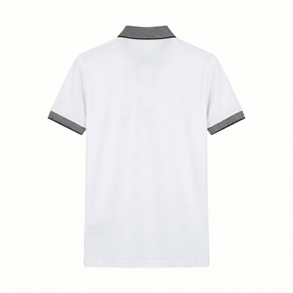 POLO SB BLANCO/GRIS