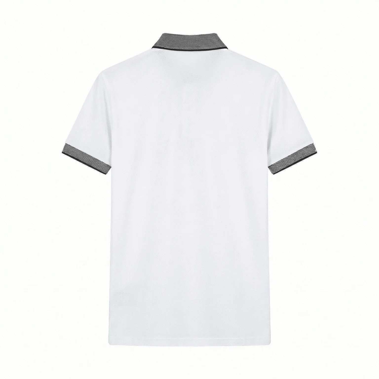 POLO SB BLANCO/GRIS