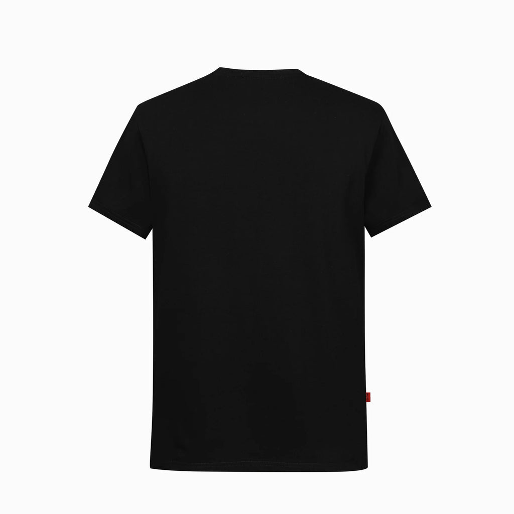 CAMISETA HB NEGRO/BLANCO