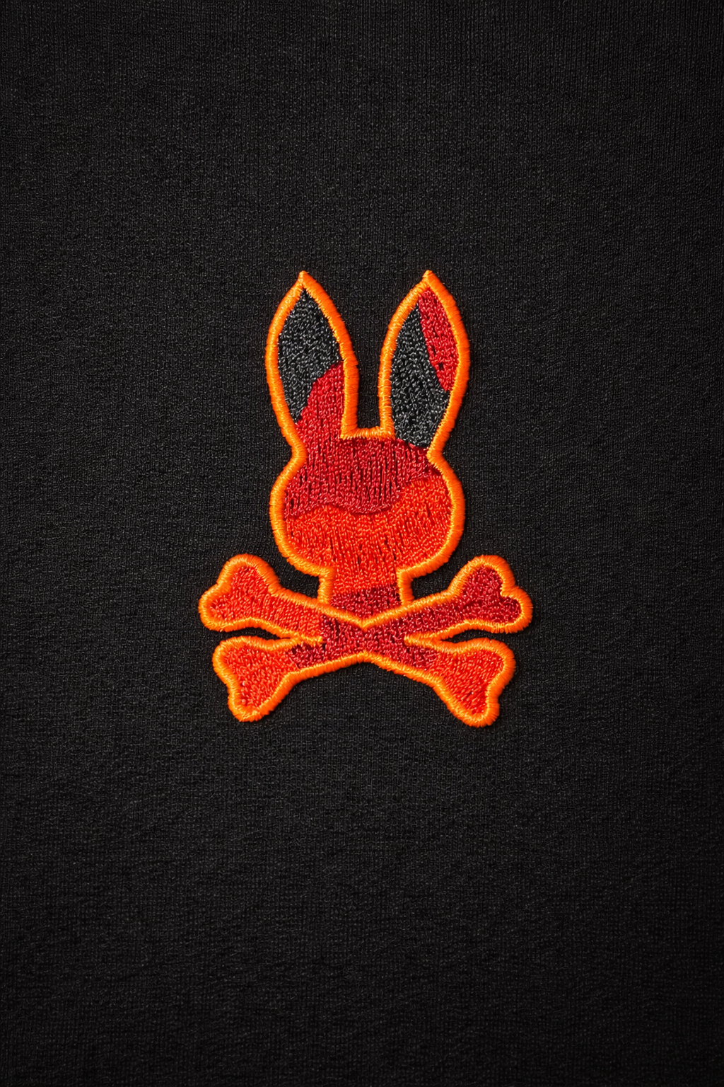 CAMISETA SB NEGRA/NARANJA