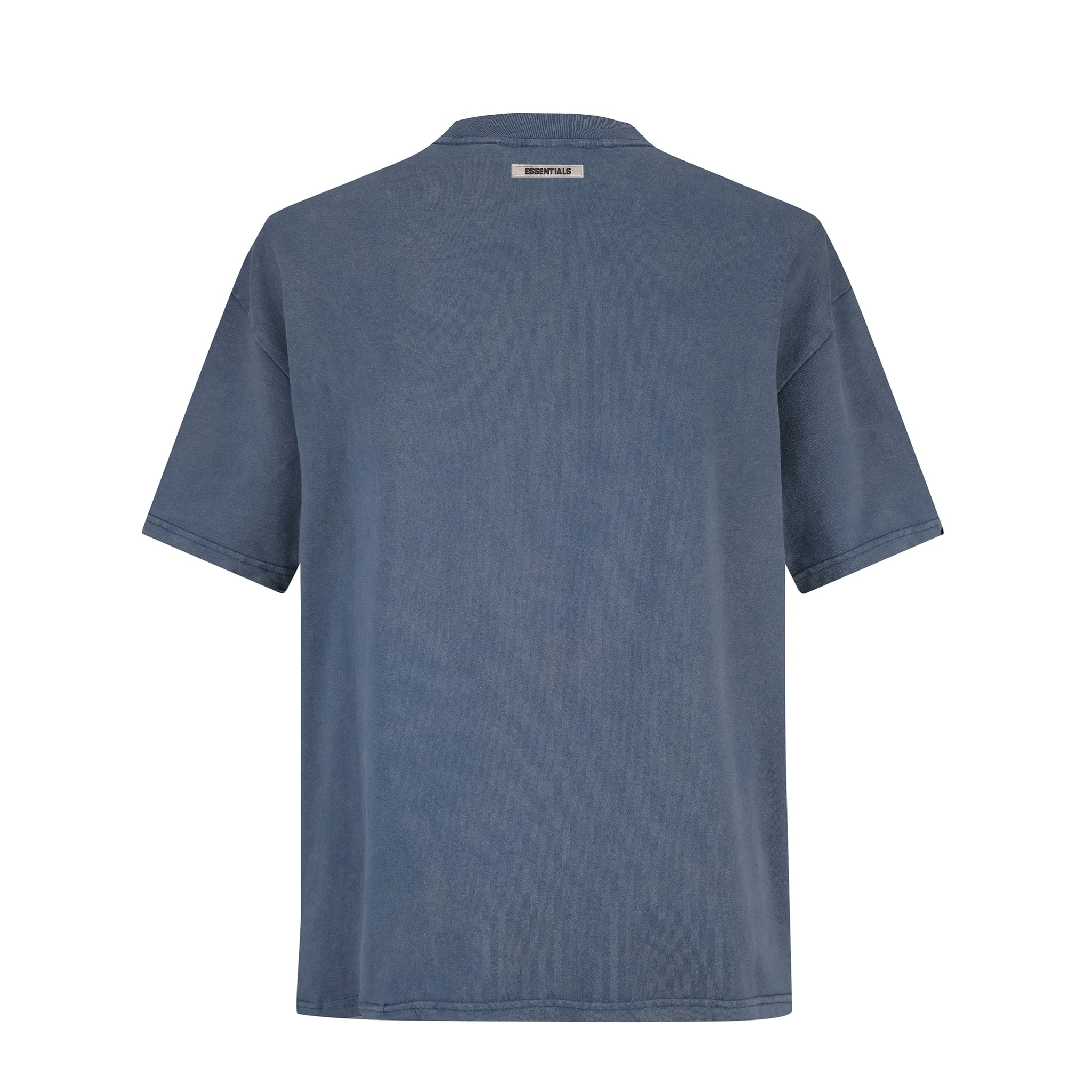 CAMISETA ACID WASH GRIS/AZUL