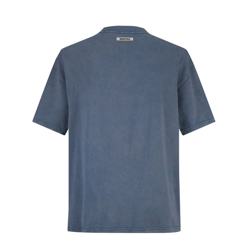 CAMISETA ACID WASH GRIS/AZUL