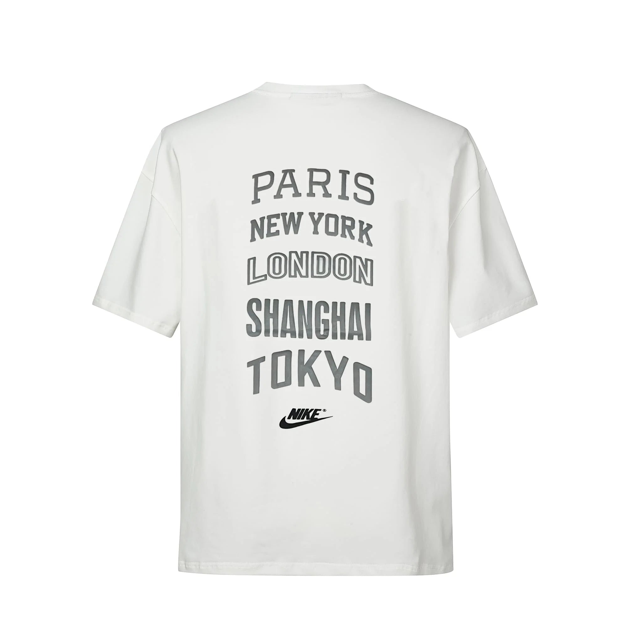 CAMISETA NA BLANCA/GRIS