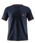 CAMISETA SB AZUL/NARANJA