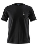 CAMISETA SB NEGRO/BLANCO