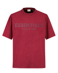 CAMISETA ES OVERSIZE VINO