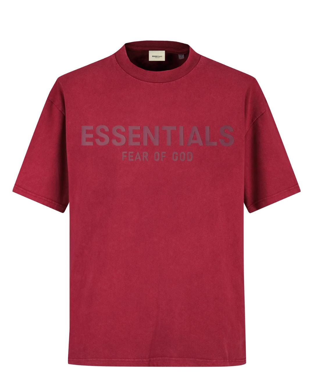 CAMISETA ES OVERSIZE VINO