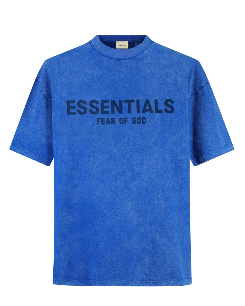 CAMISETA ES OVERSIZE AZUL