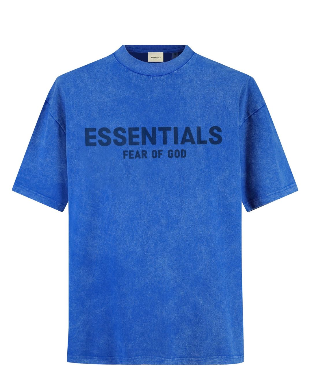 CAMISETA ES OVERSIZE AZUL