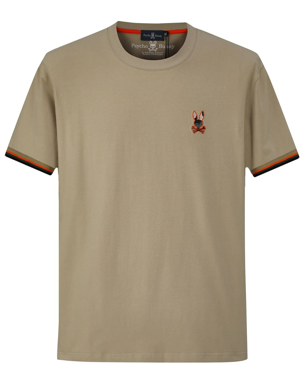 CAMISETA SB BEIGE/NARANJA
