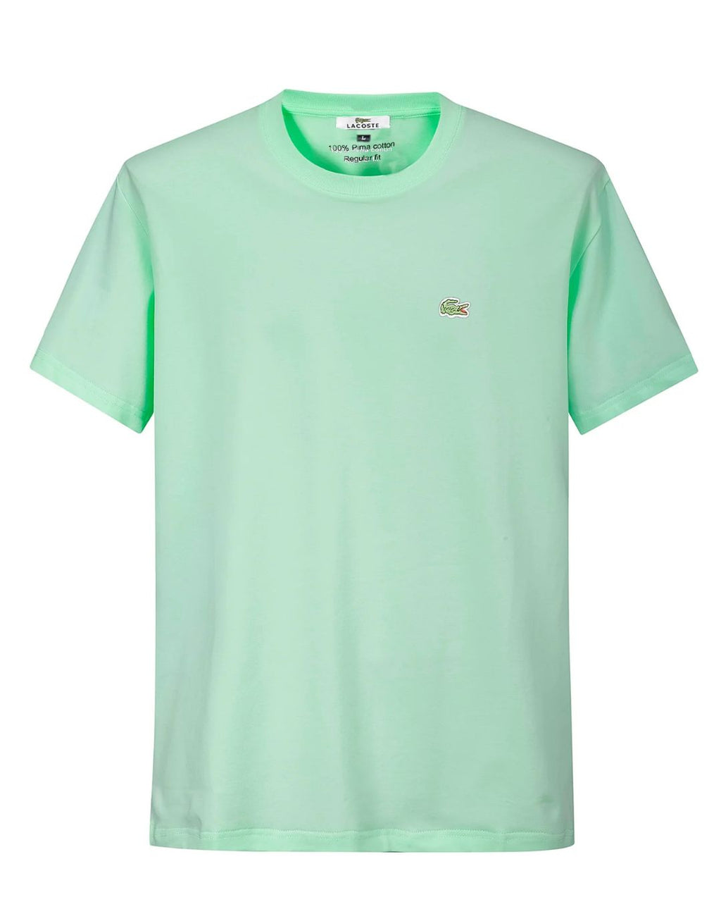 CAMISETA LC VERDE CLARO