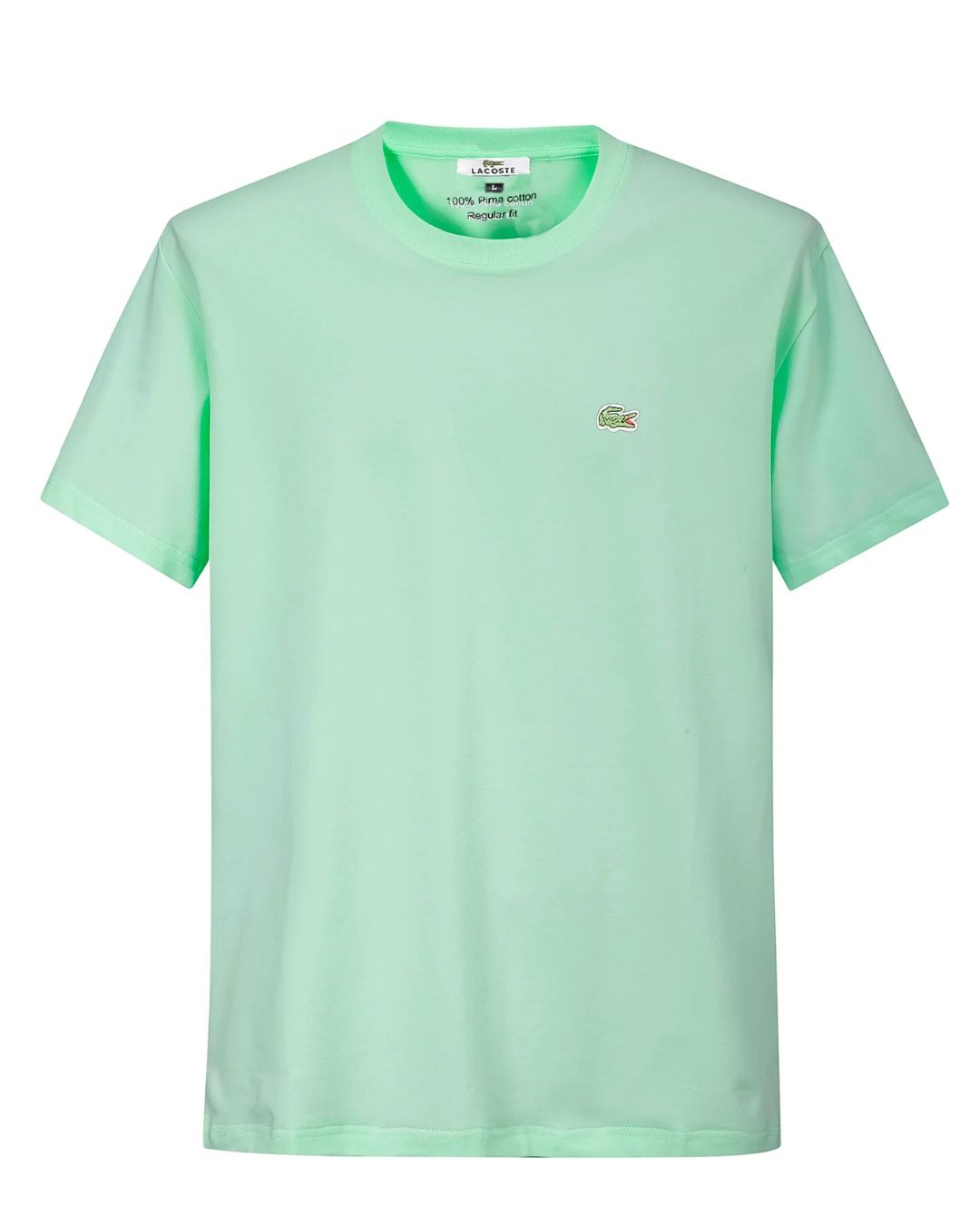 CAMISETA LC VERDE CLARO