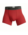 BOXER D2 ROJO/GRIS
