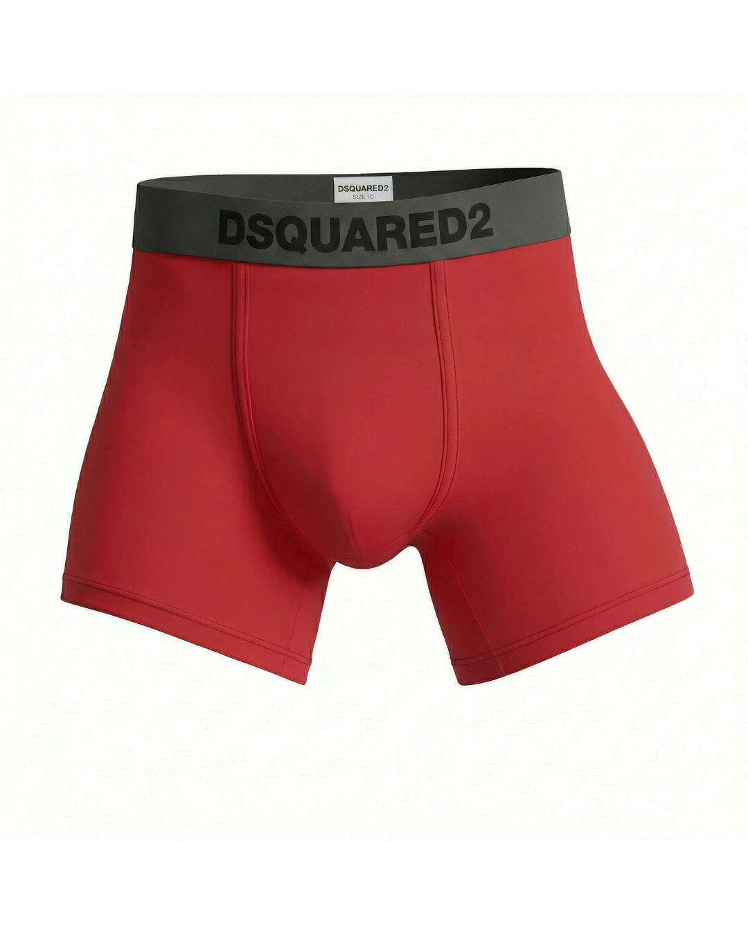 BOXER D2 ROJO/GRIS