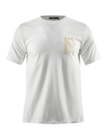 CAMISETA RT BLACA/BEIGE
