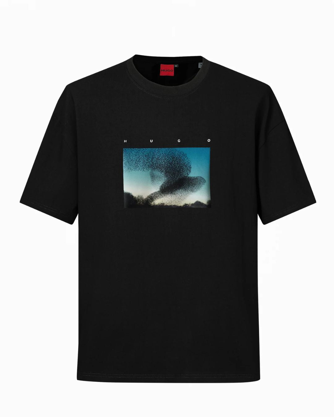 CAMISETA HB OVERSIZE NEGRA