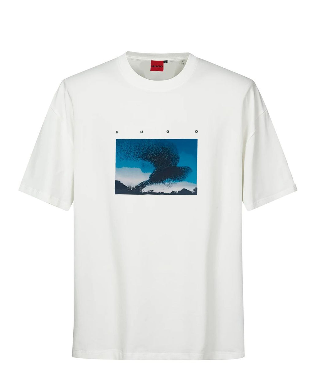 CAMISETA HB OVERSIZE BLANCA