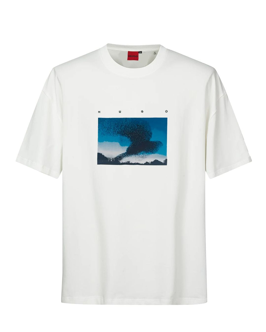 CAMISETA HB OVERSIZE BLANCA