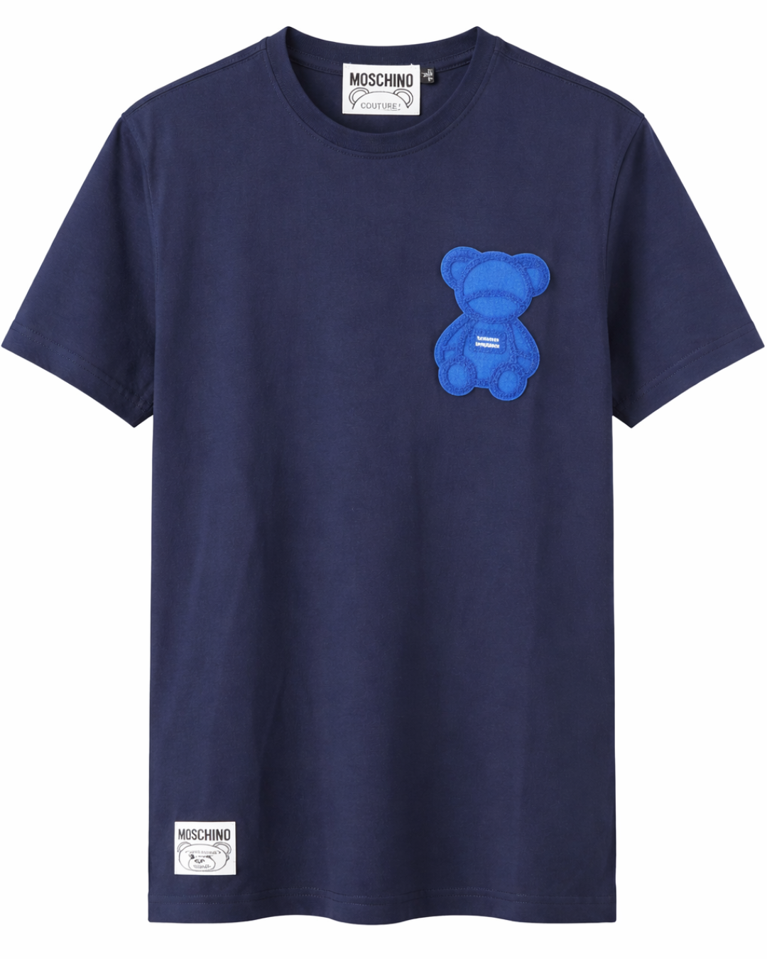 CAMISETA TEDDY AZUL