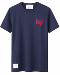 CAMISETA UNISEX AZUL/ROJO