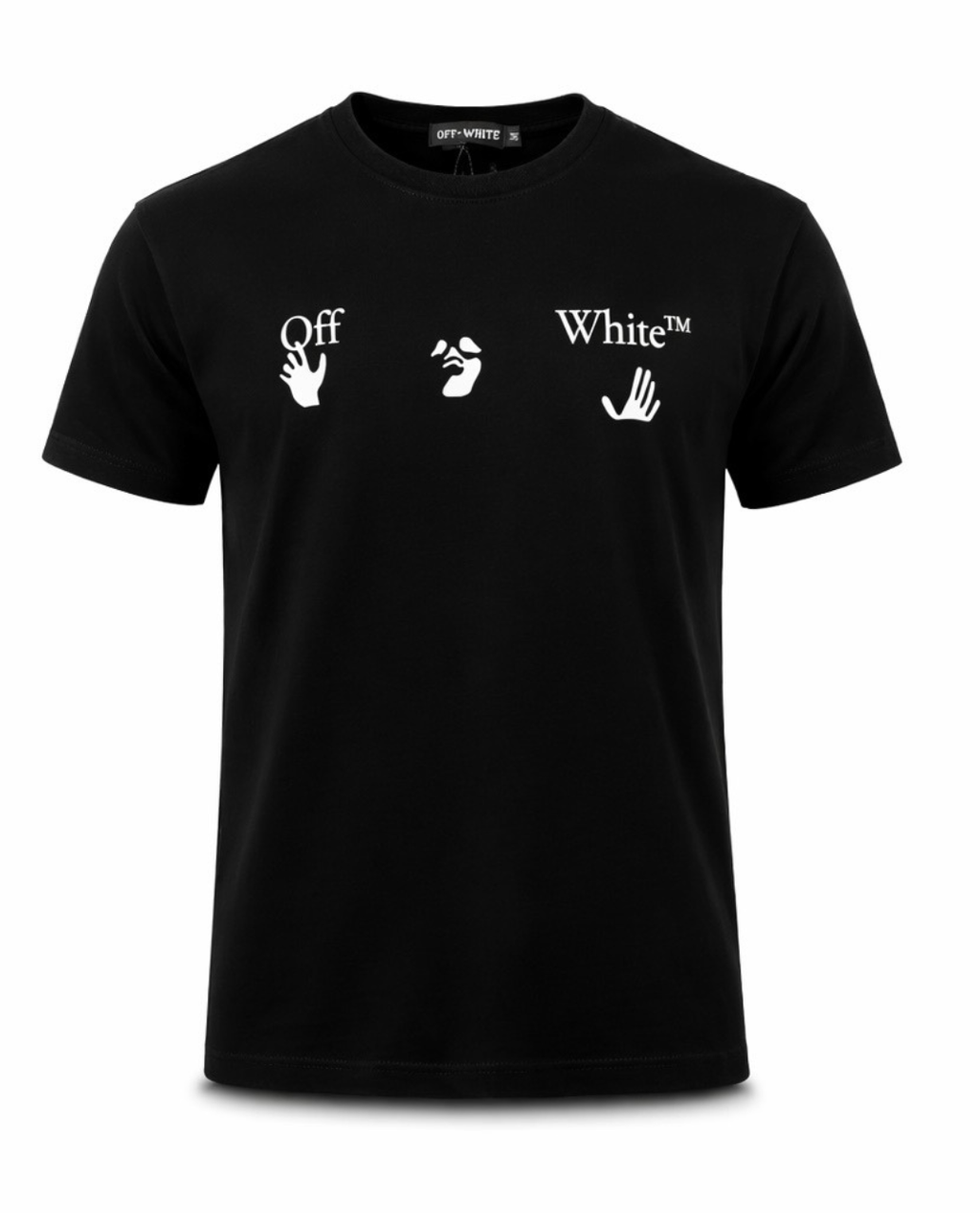 CAMISETA OW NEGRA