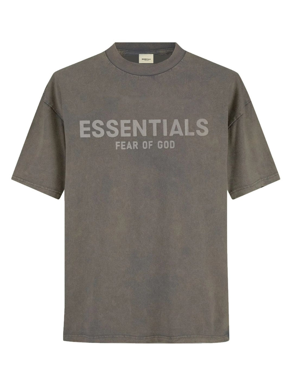 CAMISETA ES OVERSIZE GRIS