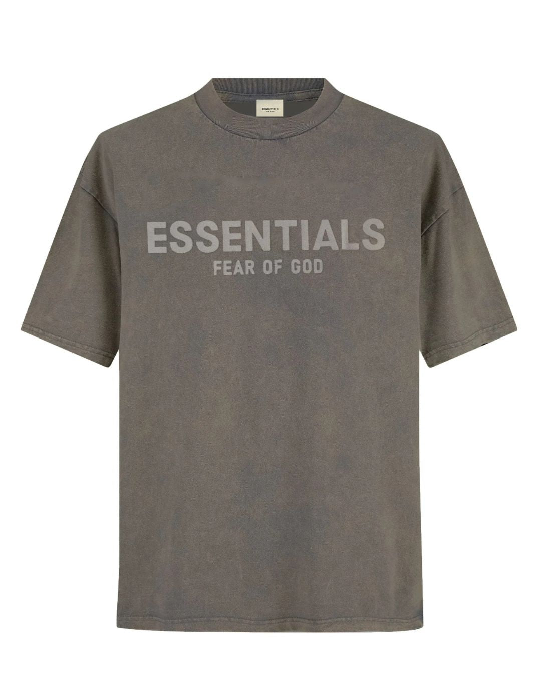 CAMISETA ES OVERSIZE GRIS