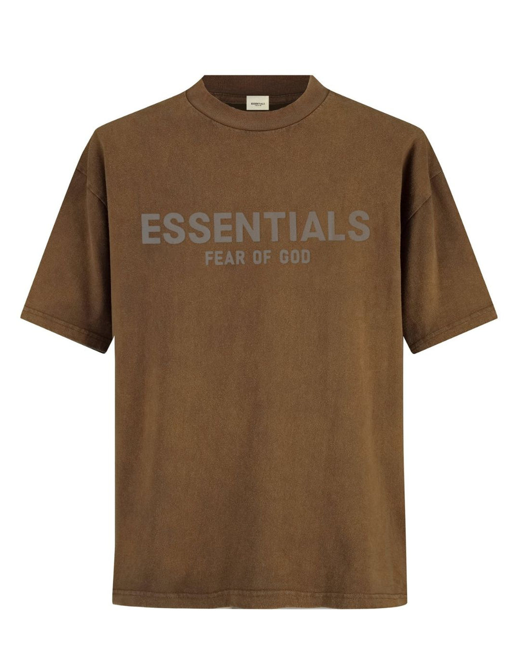 CAMISETA ES OVERSIZE CAFE