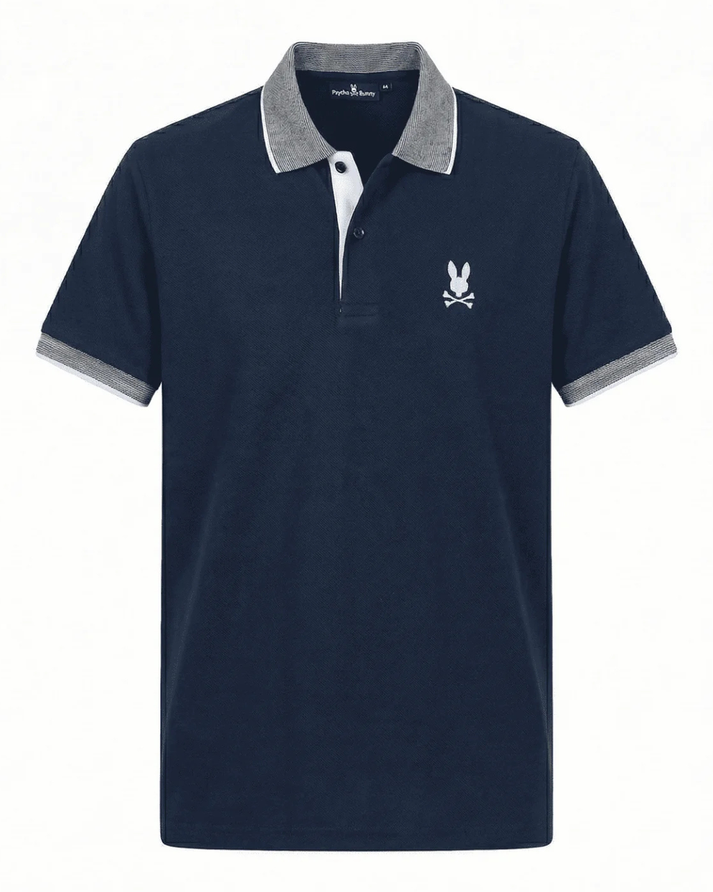 POLO SB AZUL/GRIS