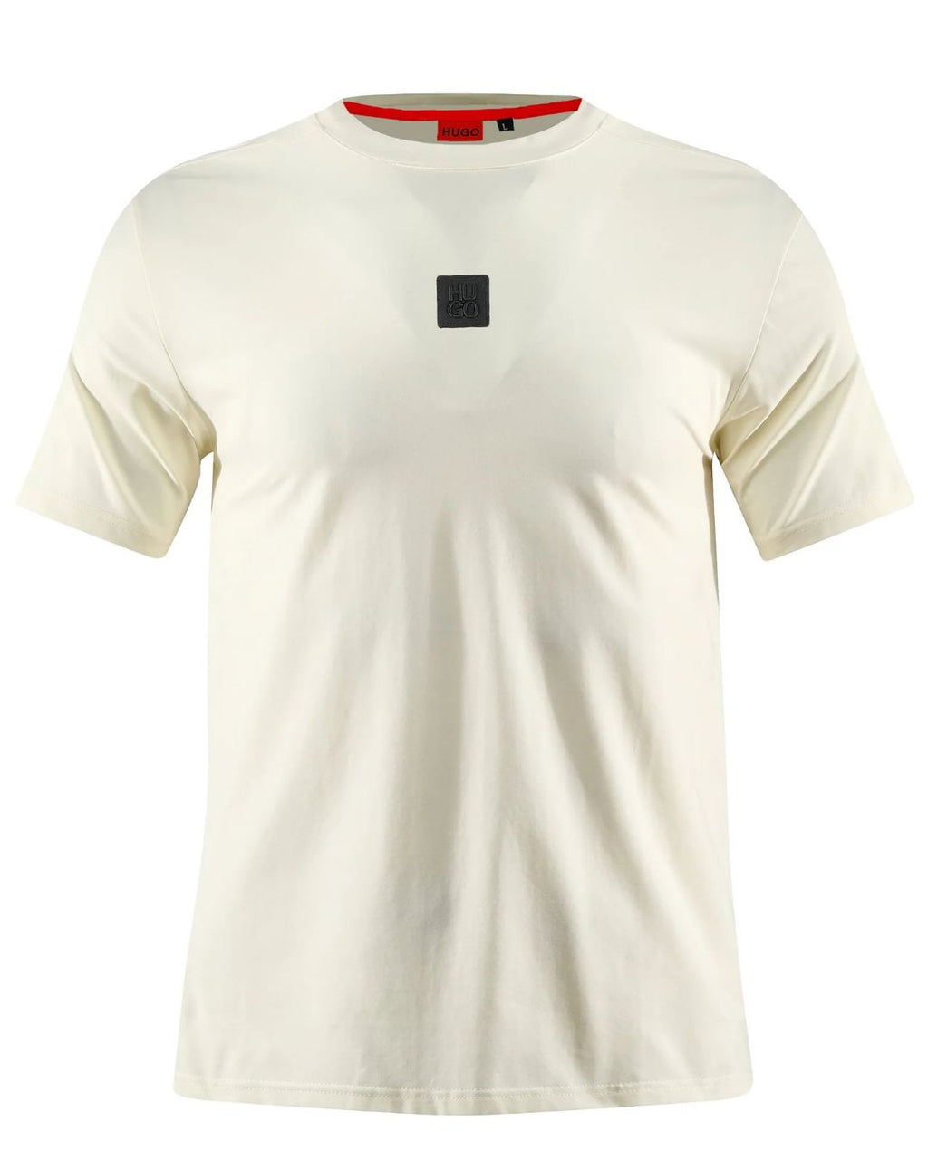 CAMISETA HB BEIGE/NEGRO