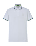 POLO SB BLANCO/VERDE