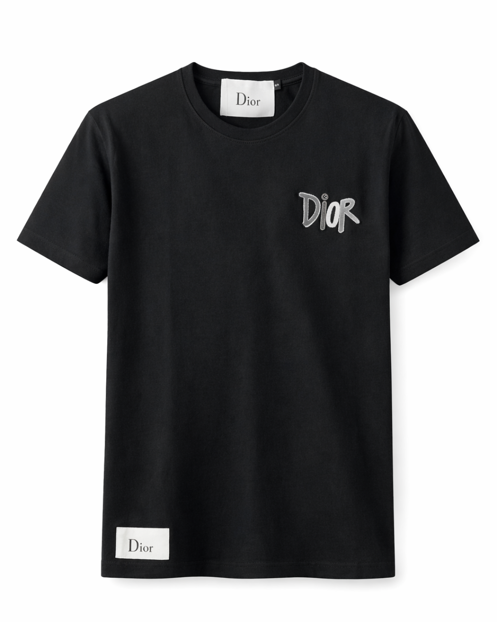 CAMISETA UNISEX NEGRA