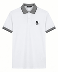 POLO SB BLANCO/GRIS