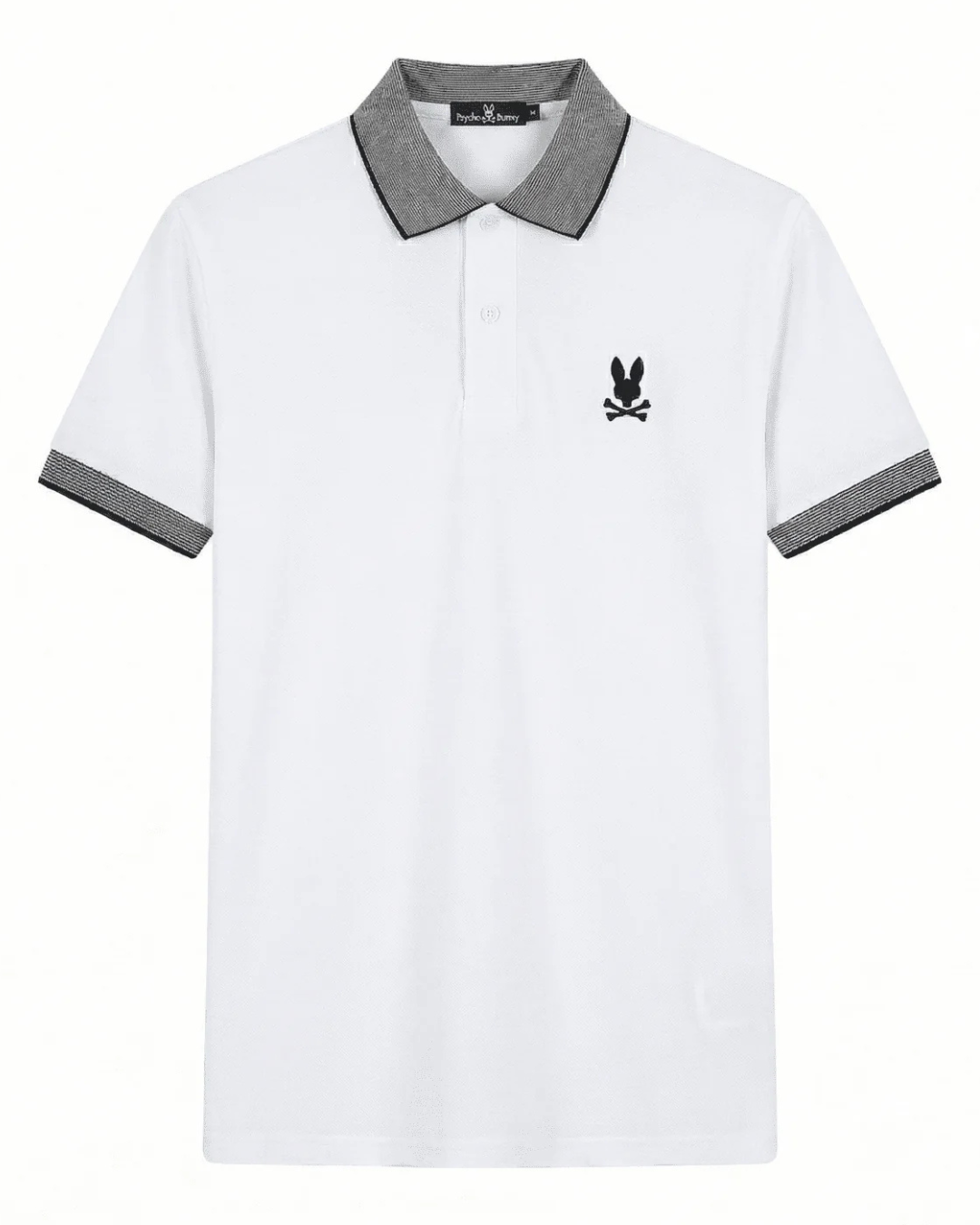 POLO SB BLANCO/GRIS