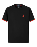 CAMISETA SB NEGRA/NARANJA