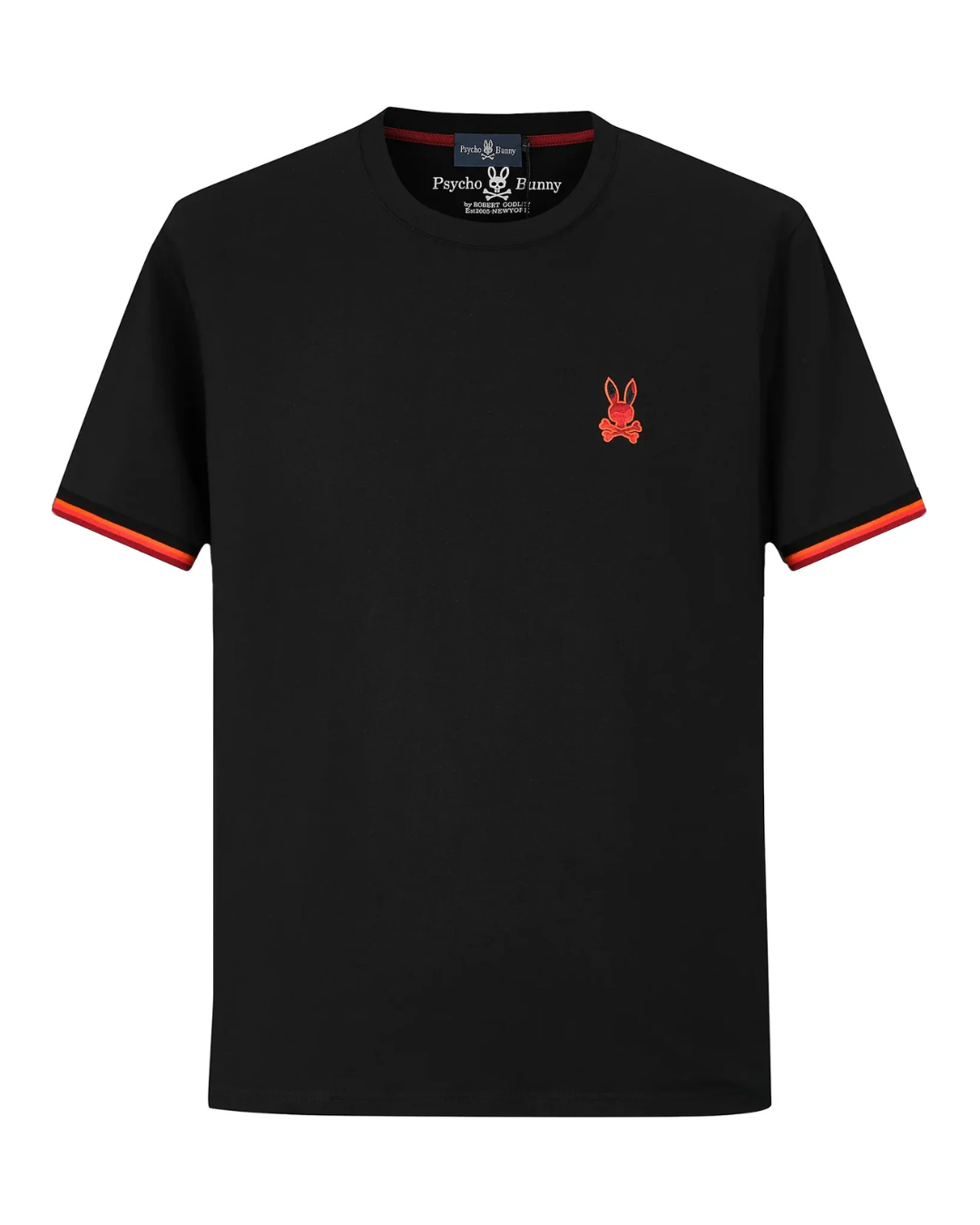 CAMISETA SB NEGRA/NARANJA