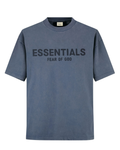 CAMISETA ACID WASH GRIS/AZUL