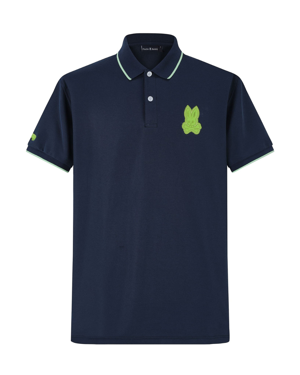 POLO SB AZUL/VERDE