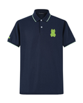 POLO SB AZUL/VERDE