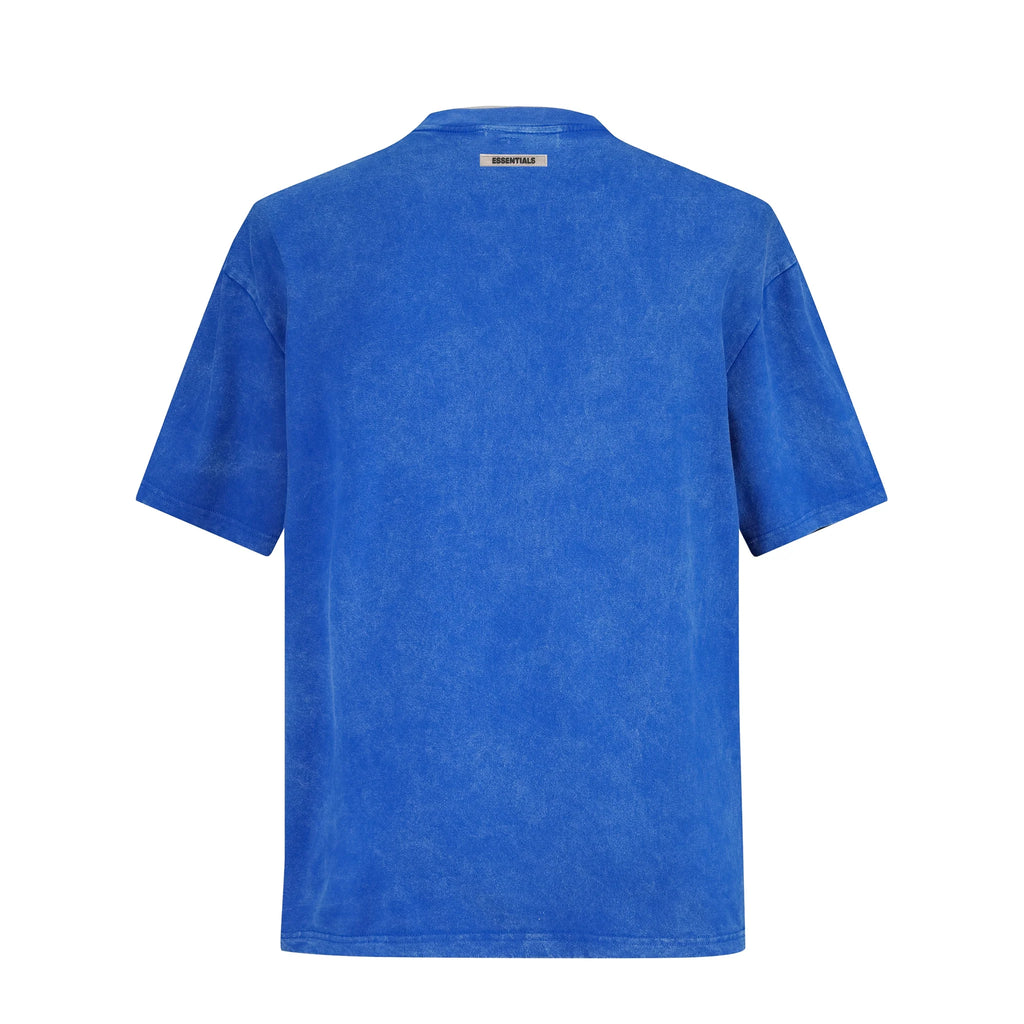 CAMISETA ES OVERSIZE AZUL