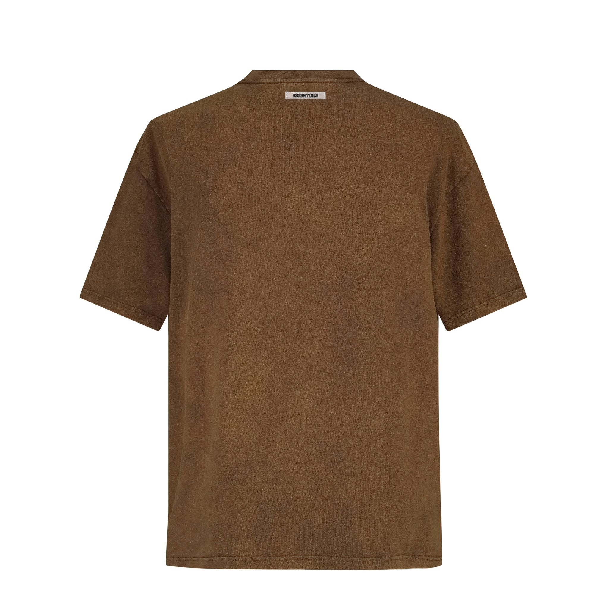 CAMISETA ES OVERSIZE CAFE