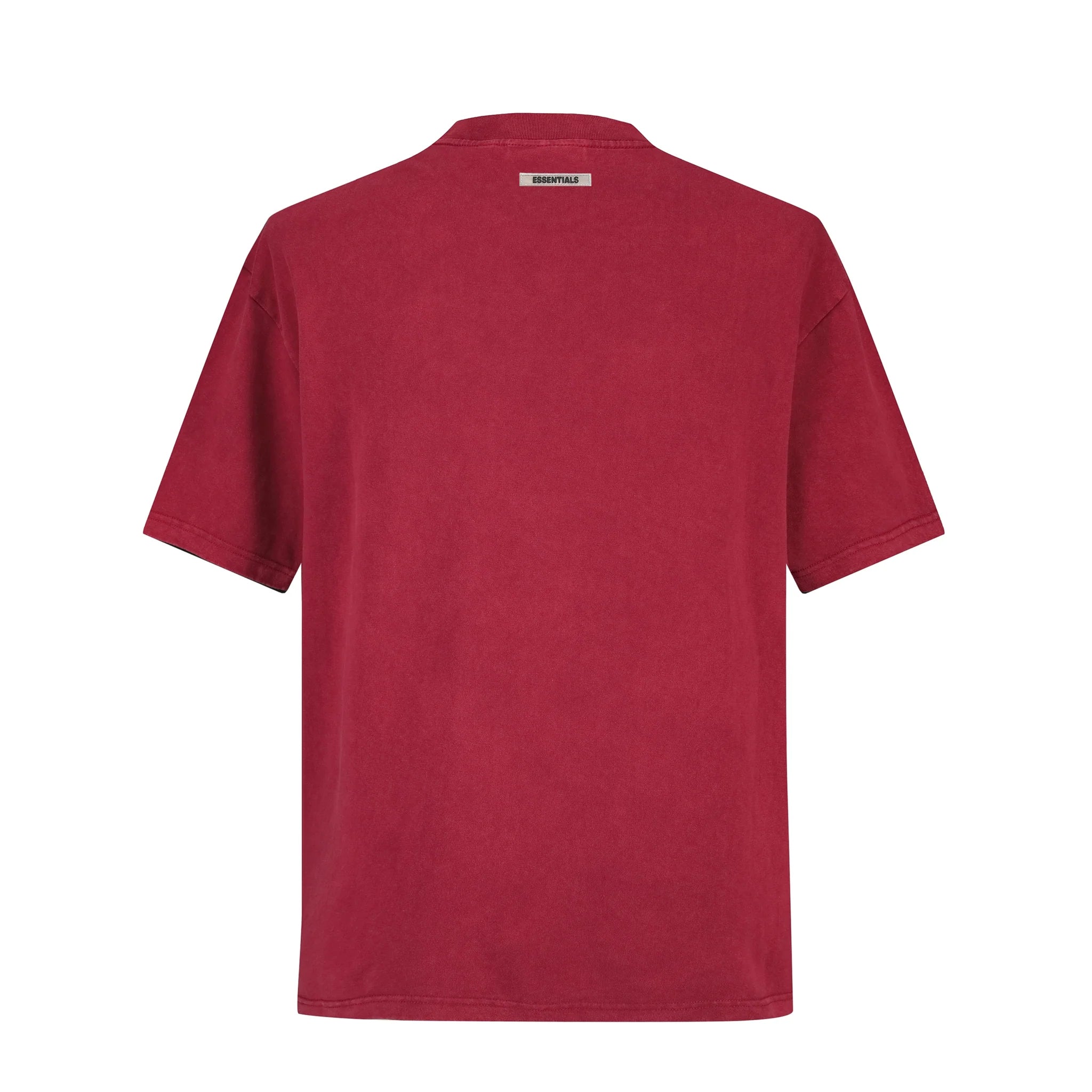 CAMISETA ES OVERSIZE VINO