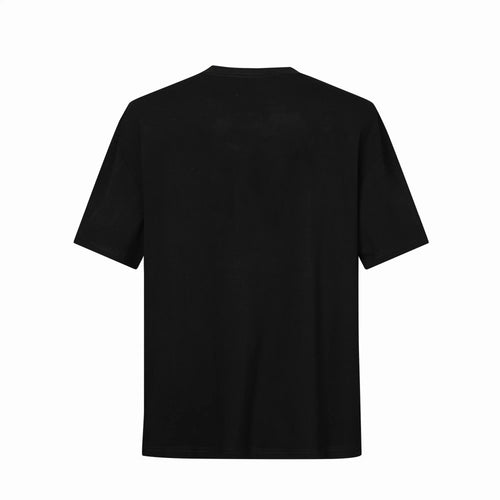 CAMISETA AVES OVERSIZE NEGRA