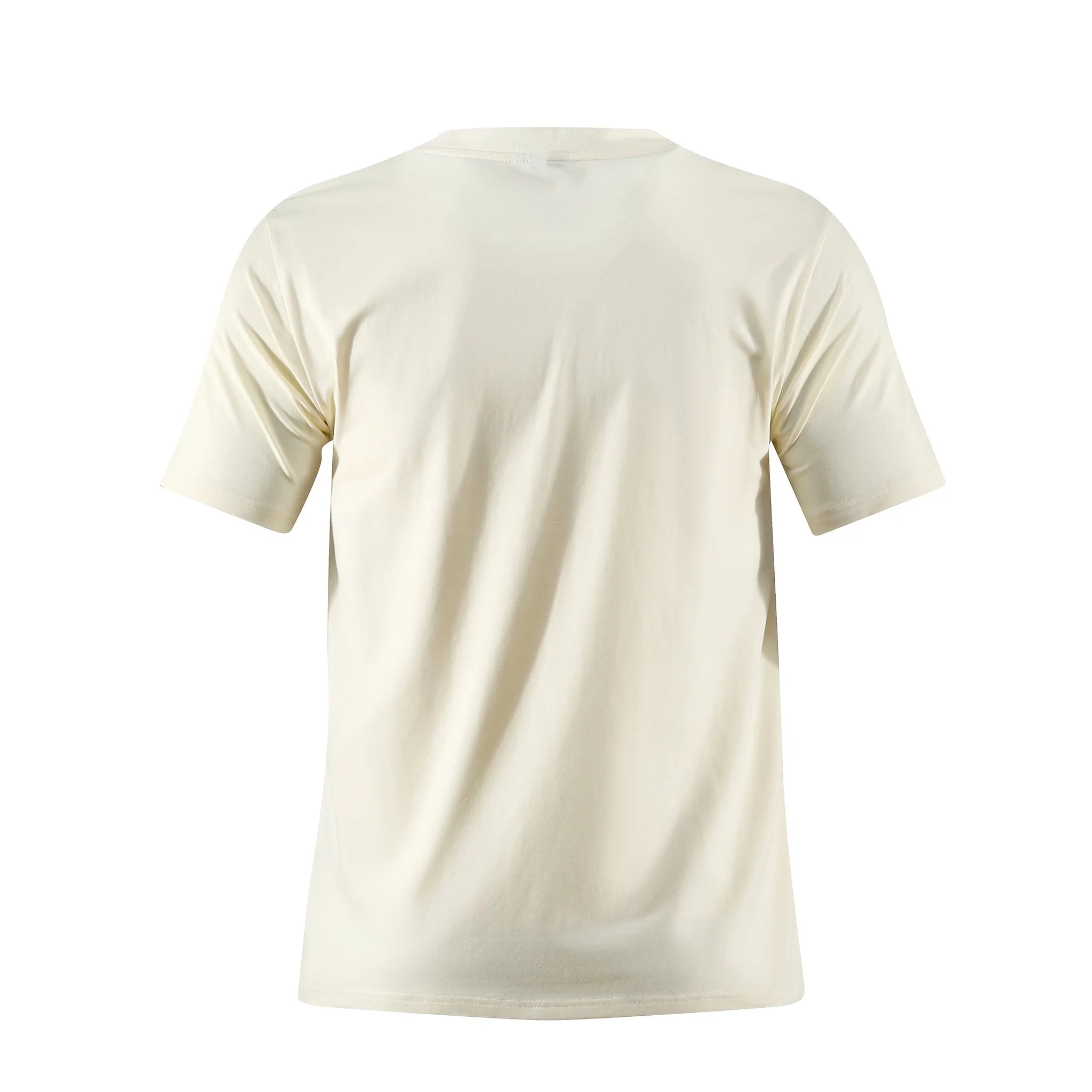 CAMISETA HB BEIGE/NEGRO