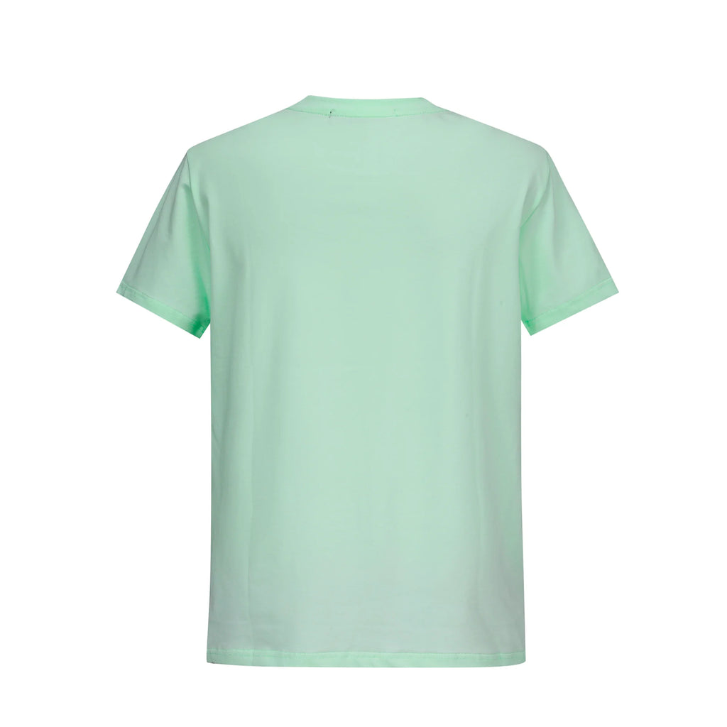 CAMISETA LC VERDE CLARO