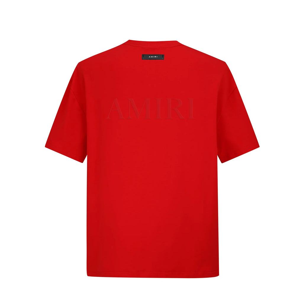CAMISETA AM ROJA