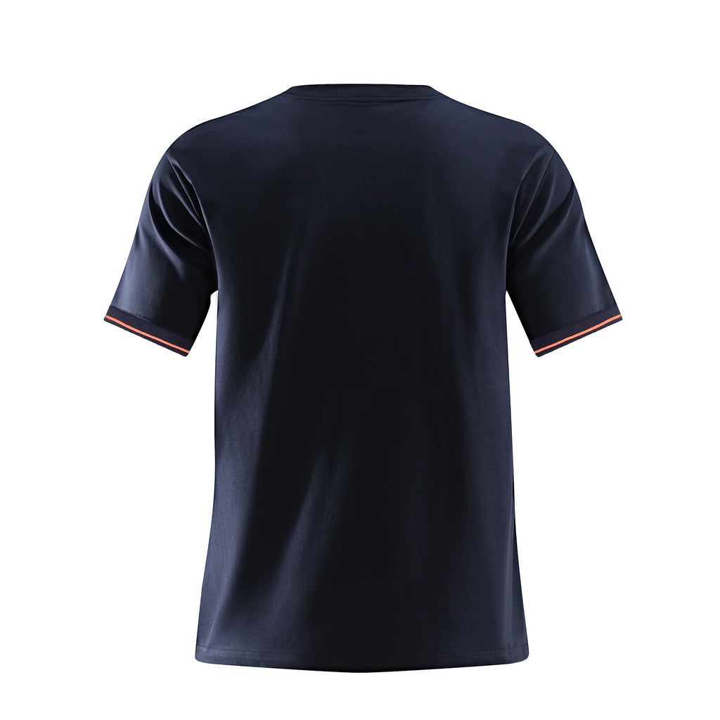 CAMISETA SB AZUL/NARANJA