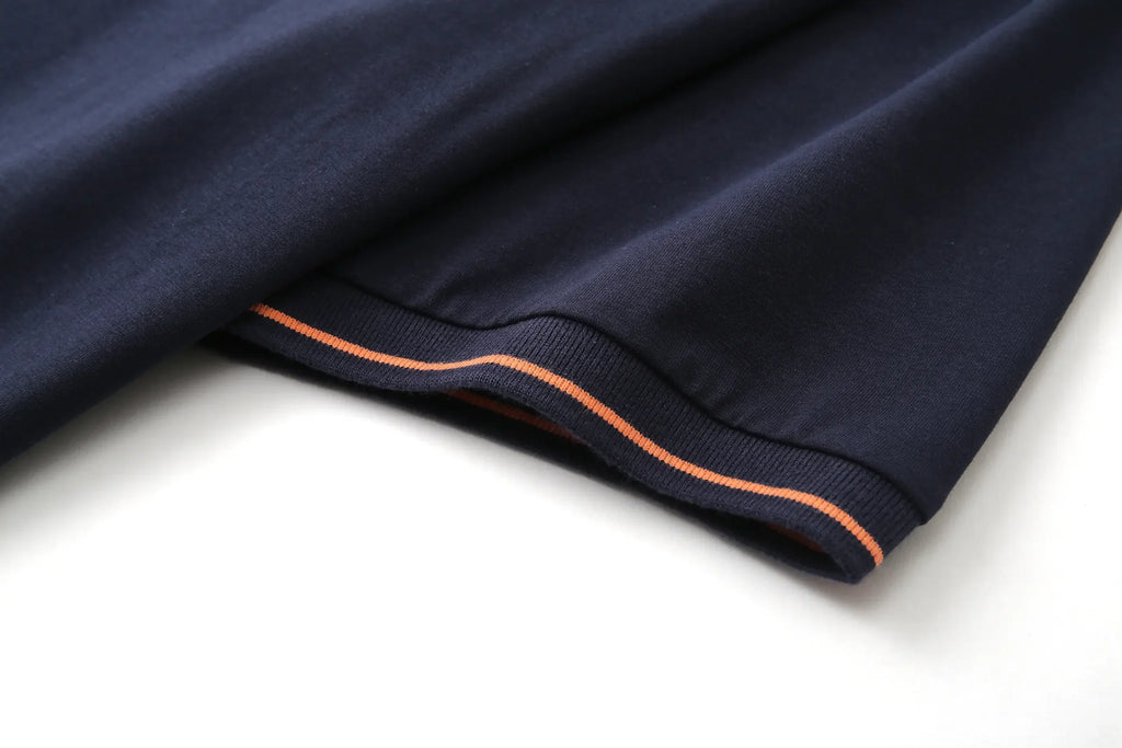CAMISETA SB AZUL/NARANJA