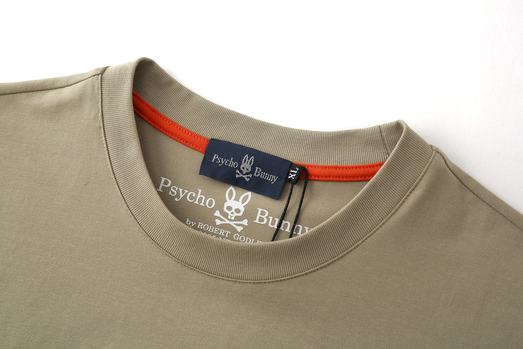 CAMISETA SB BEIGE/NARANJA