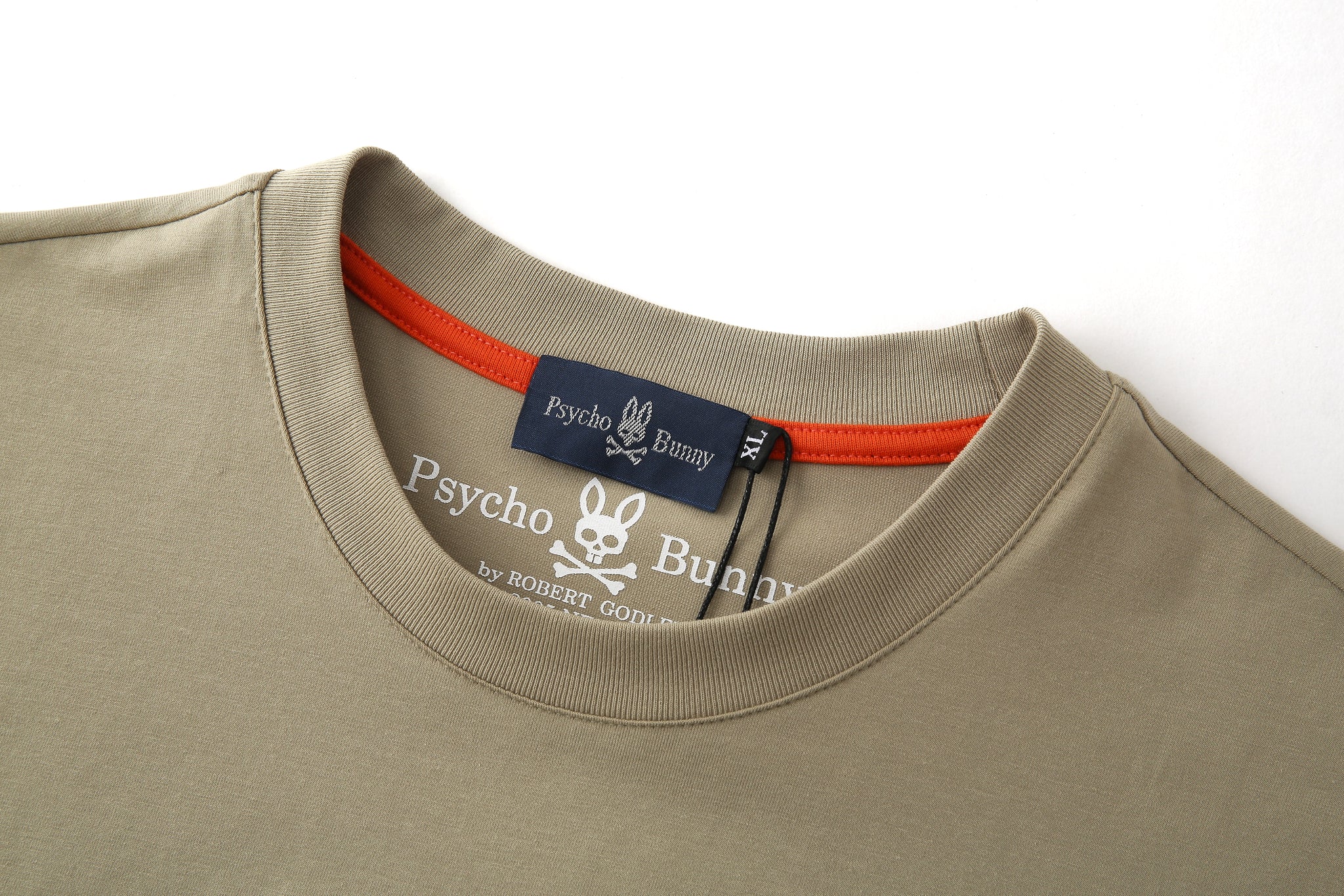 CAMISETA SB BEIGE/NARANJA